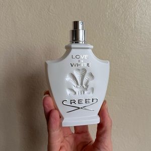 Creed Love in White